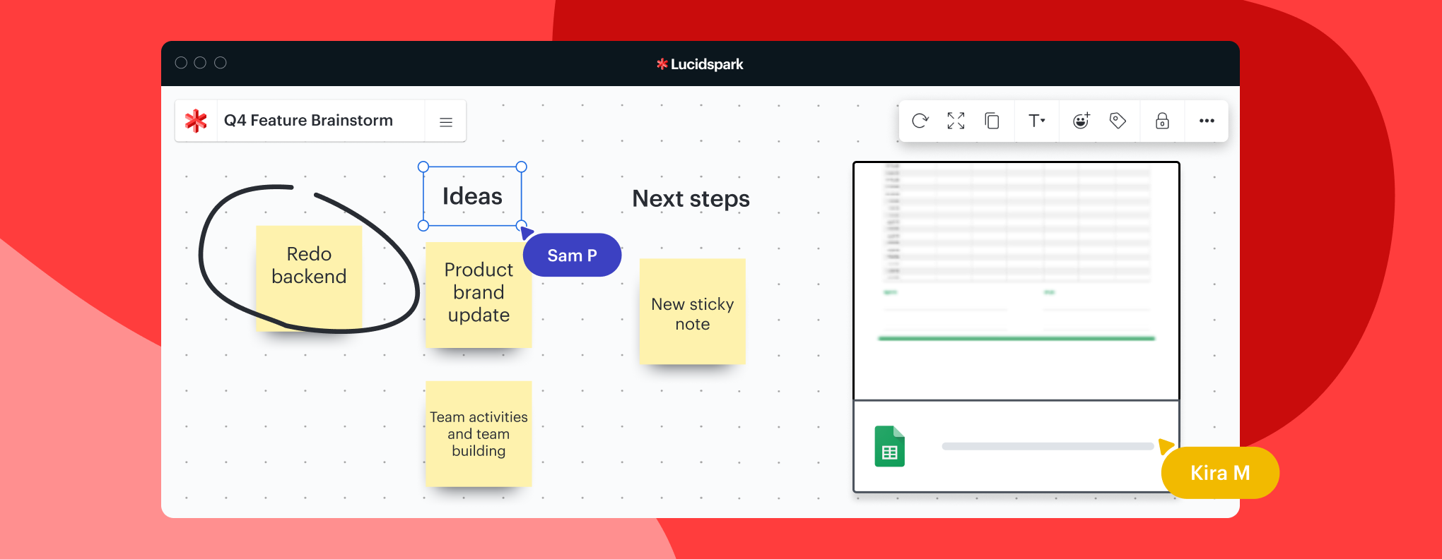 Google Embedded Links - Lucid integration - Build a single source of truth for all your team resources