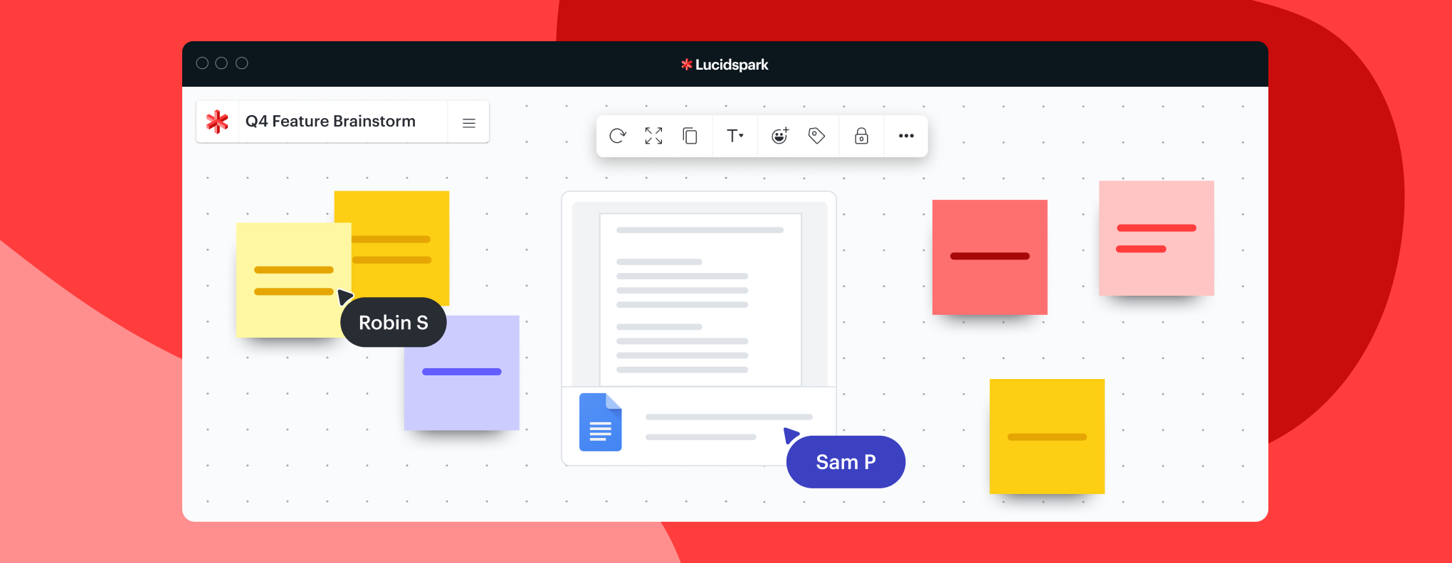 Google Embedded Links - Lucid integration - Build a single source of truth for all your team resources